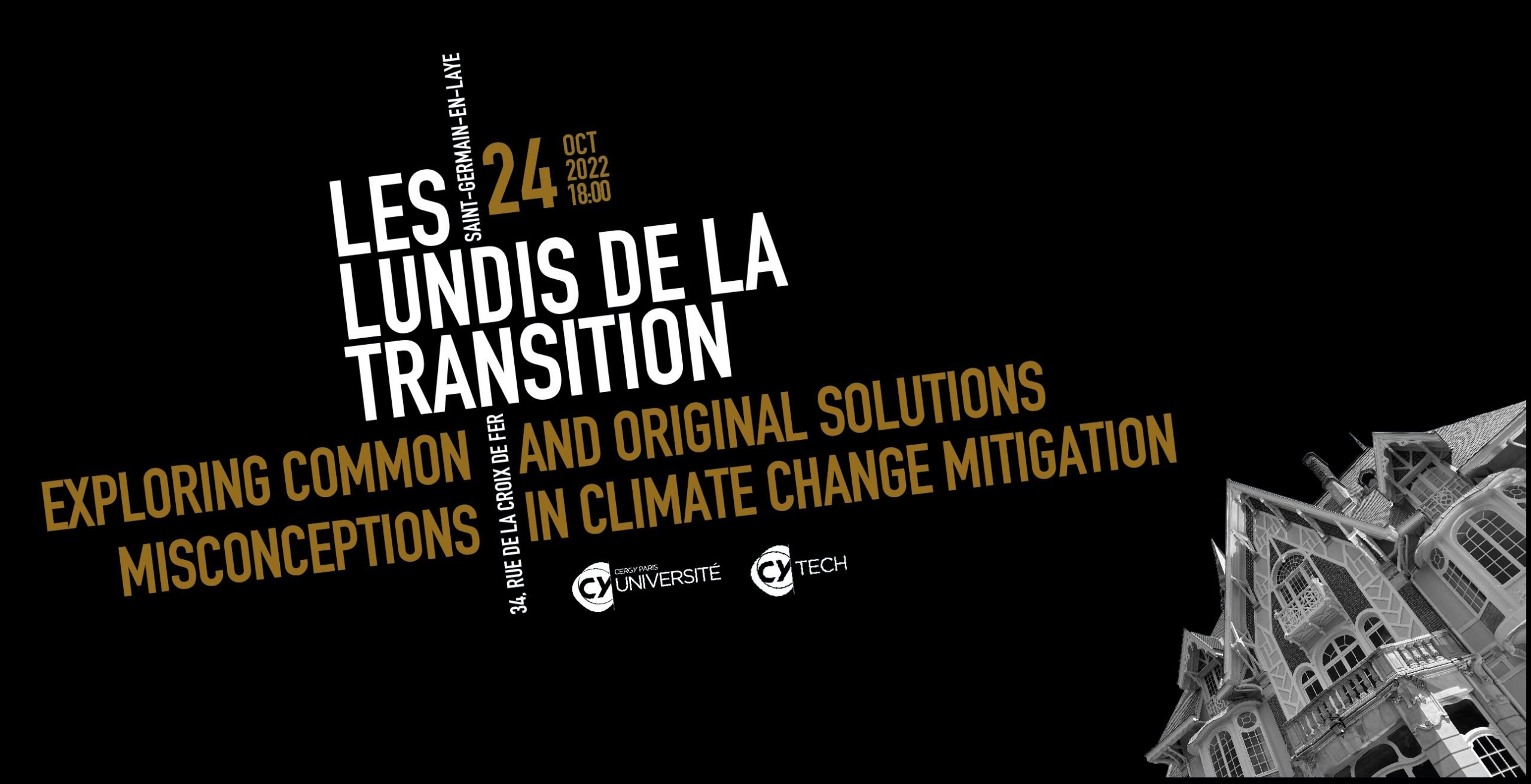 Les lundis de la transition – 24 Octobre